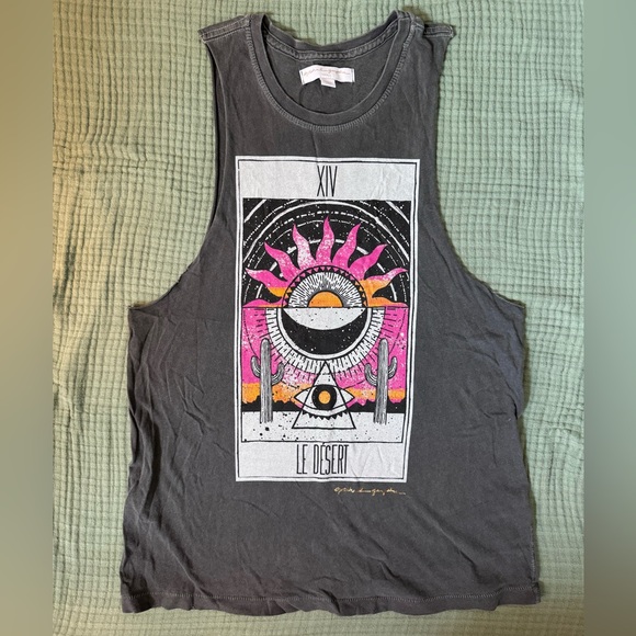 Spiritual Gangster Desert Gigi Muscle Tank - Picture 2 of 5